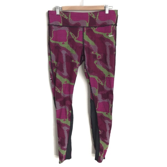 NIKE EPIC Lux Running Mesh Legging Tights - Picture 6 of 8